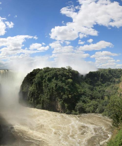 Una panoràmica bonica de Livingstone