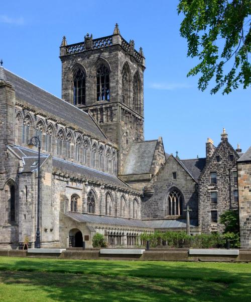 A beautiful view of Paisley – a popular city among our users