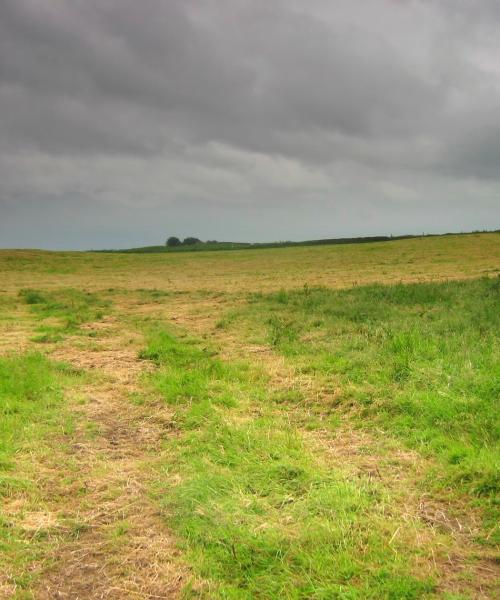 Csodás kilátás Hemel Hempstead városára