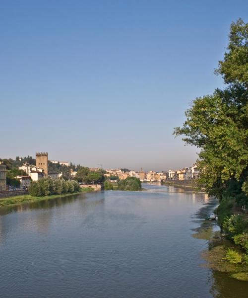 Krásny pohľad na mesto Empoli