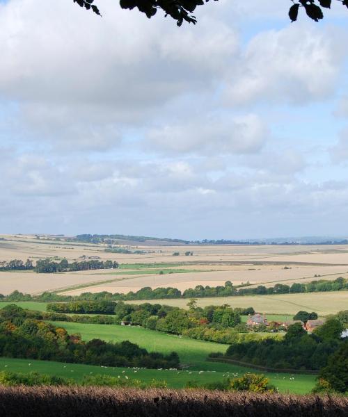 Una hermosa vista de Thetford