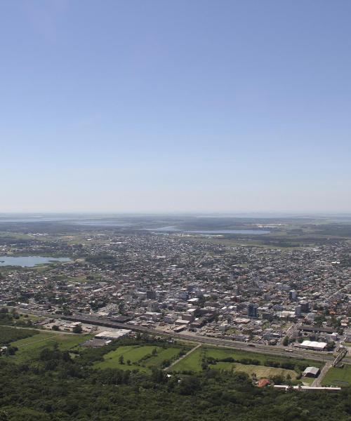 Una bonita panorámica de Pelotas