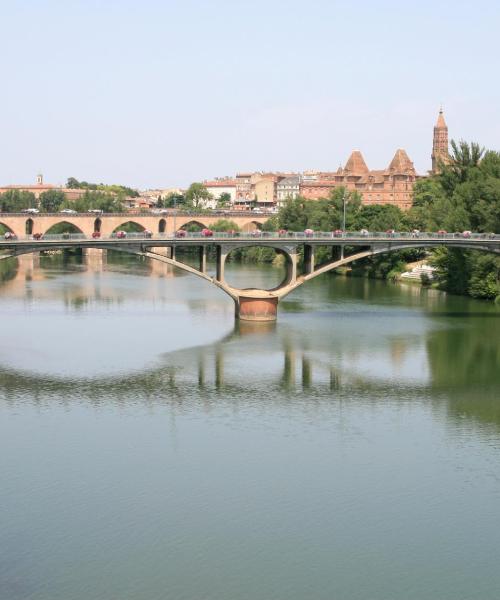 A beautiful view of Montauban.