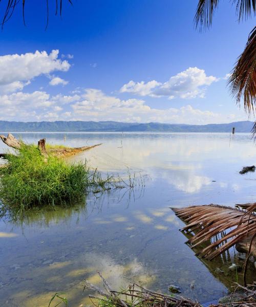 Una bellissima vista di Kumasi