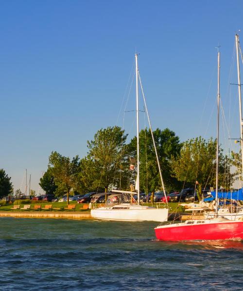 Ein schöner Blick auf St. Catharines