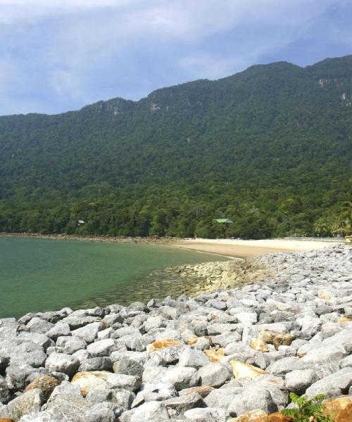 巴厘巴板的美景