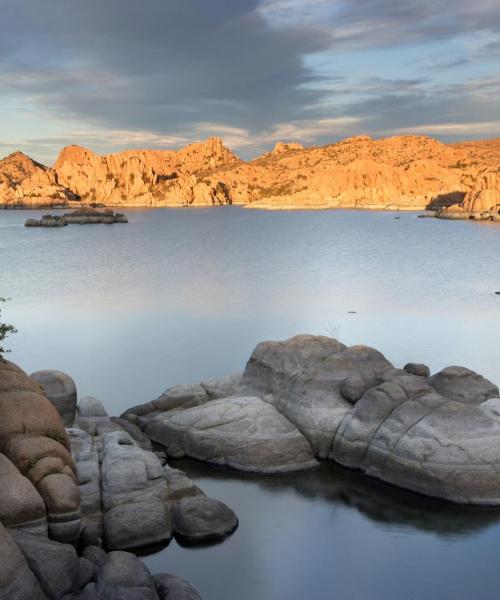 Una bellissima vista di Prescott