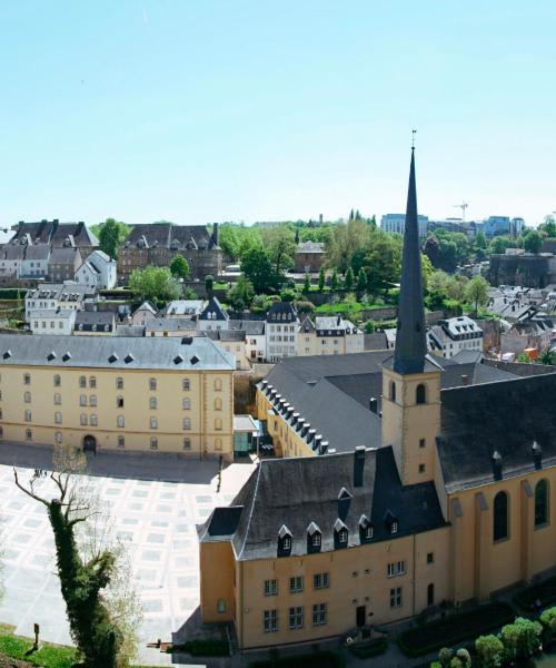 Piękny widok na miasto Neumünster