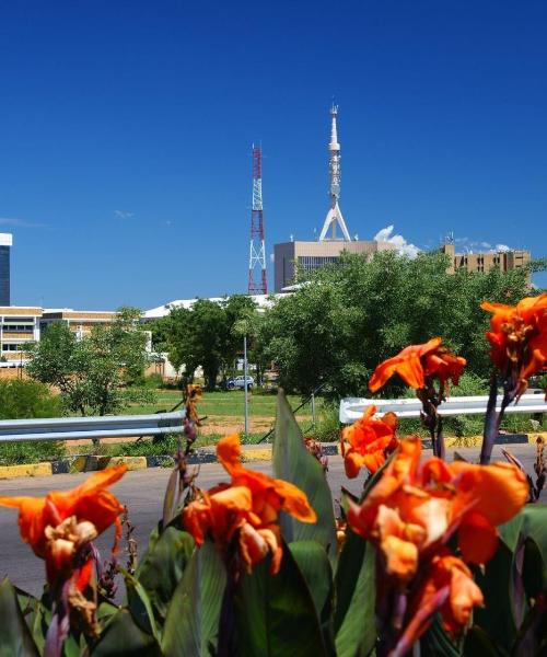 A beautiful view of Gaborone serviced by Sir Seretse Khama International Airport