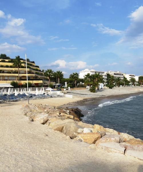 A beautiful view of Saint-Laurent-du-Var.