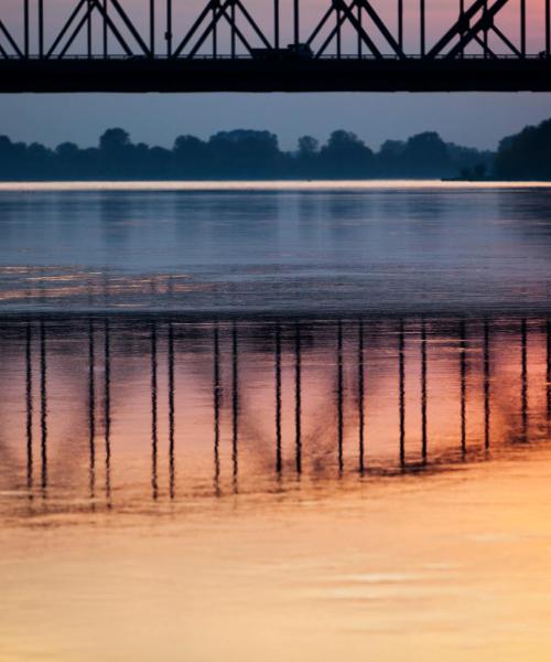 Una bonita panorámica de Gorzów Wielkopolski