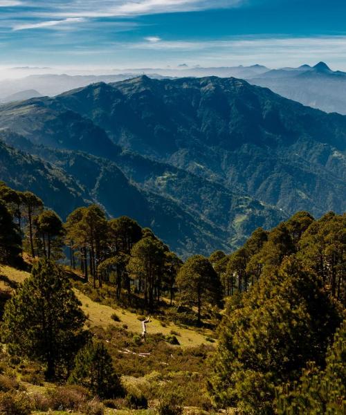 A beautiful view of Quetzaltenango