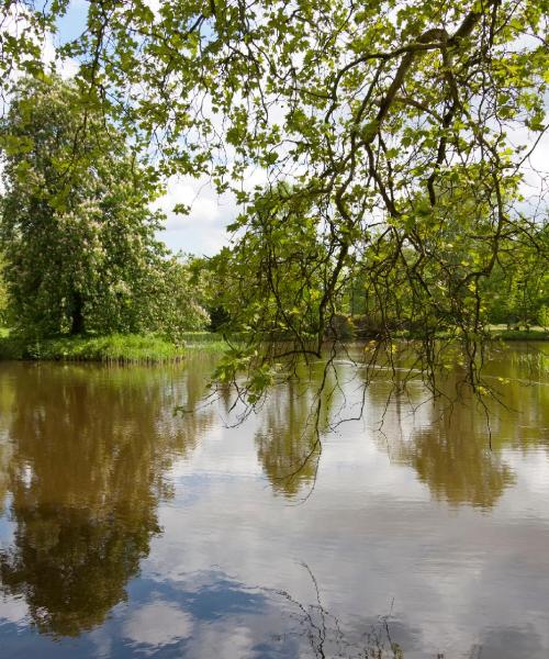 A beautiful view of Königsbrunn