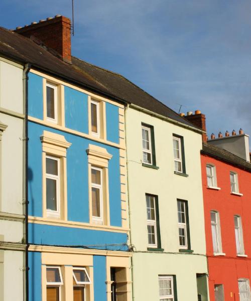 Una bellissima vista di Castlebar