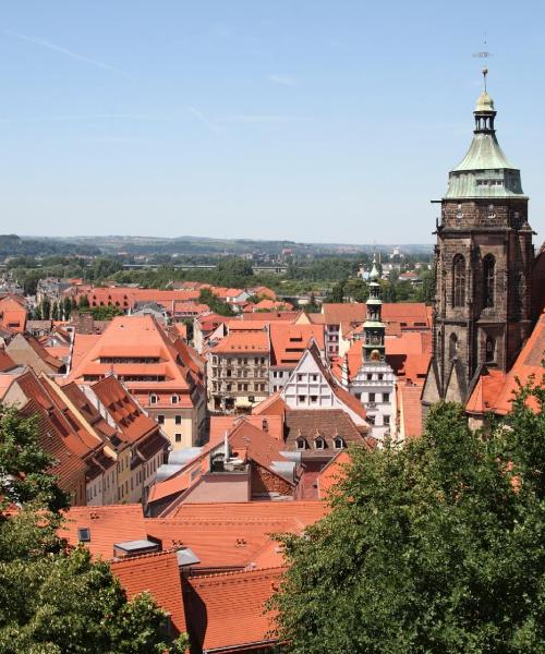 Ein schöner Blick auf Pirna