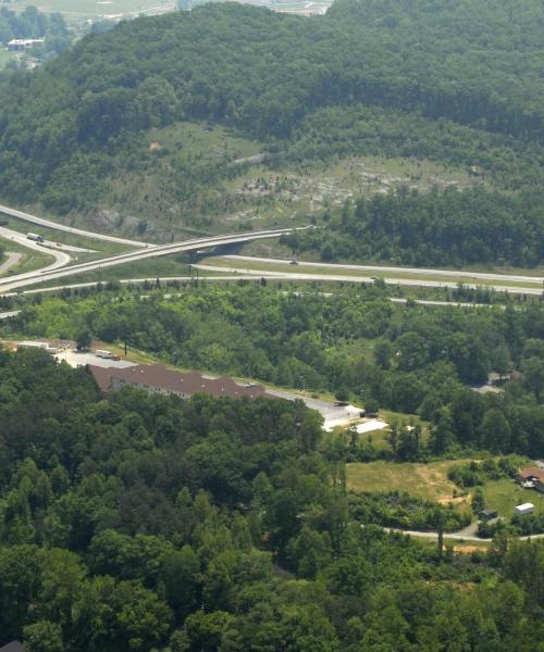 Una bonita panorámica de Pikeville