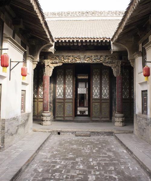 Pemandangan indah bagi Yuncheng
