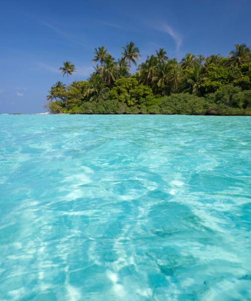 Una bonita panorámica de Laamu