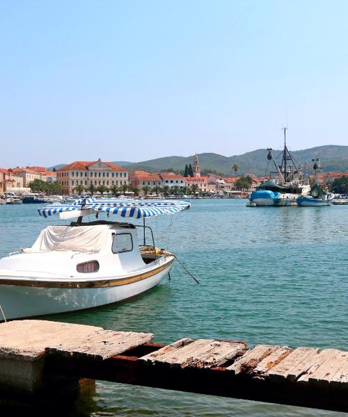 A beautiful view of Vela Luka – city popular among our users.