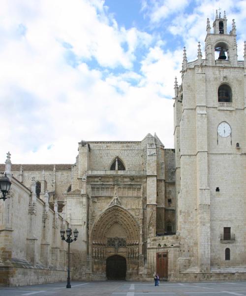 Una panoràmica bonica de Palència