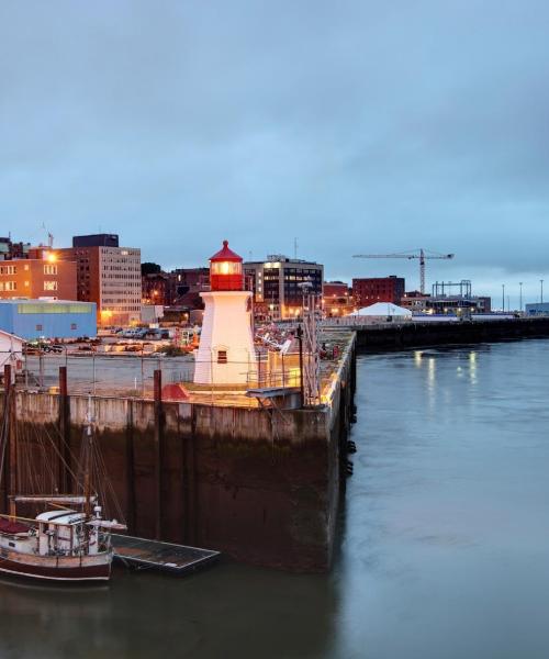 A beautiful view of Saint John.