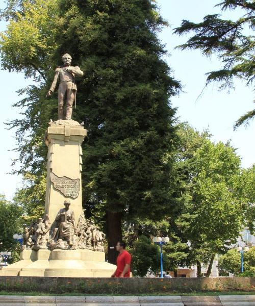 Krásný pohled na město Chillán