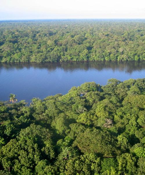 A beautiful view of Tortuguero