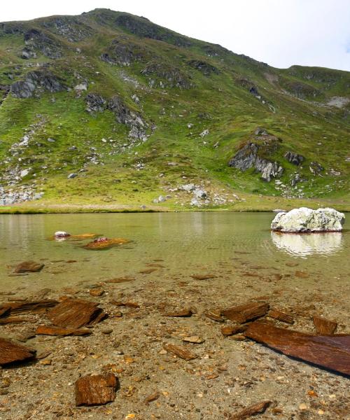 Una bonita panorámica de Deva