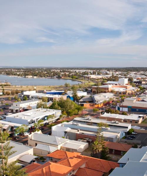 A beautiful view of Bunbury.