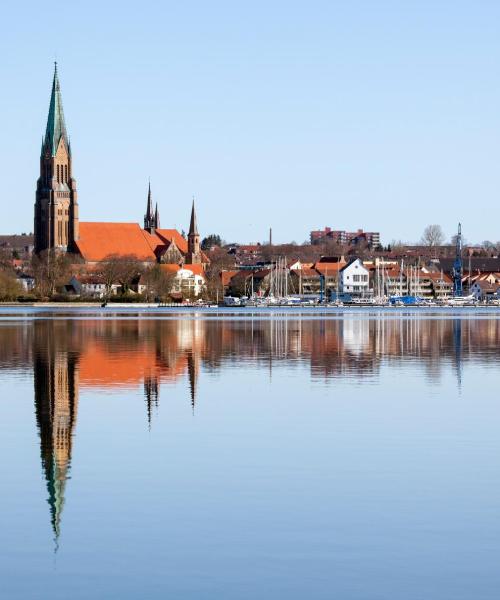 Una bellissima vista di Schleswig