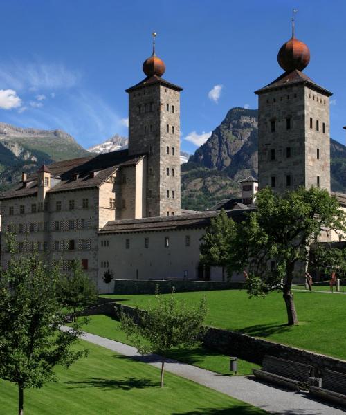 Una panoràmica bonica de Brig