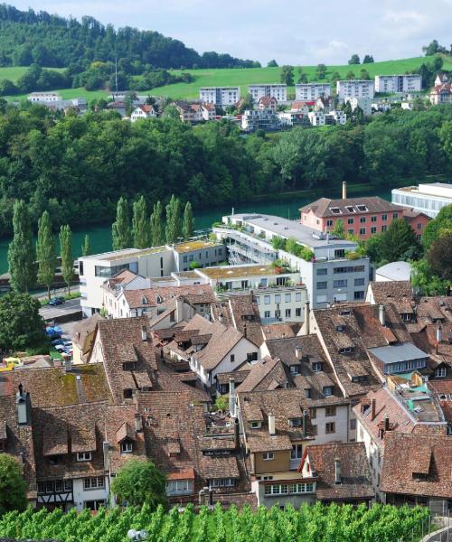 A beautiful view of Schaffhausen