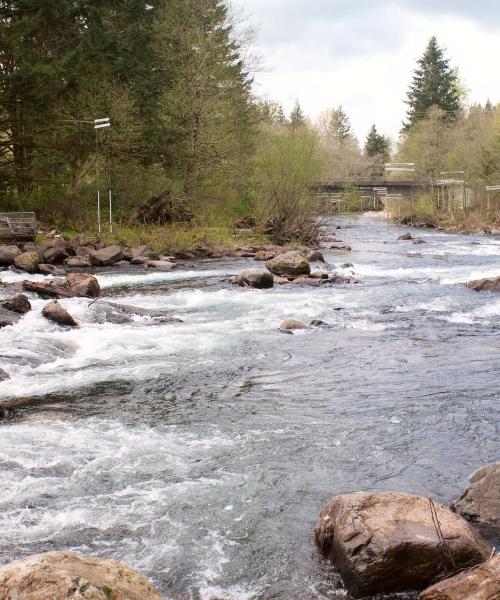 Una bonita panorámica de Renton