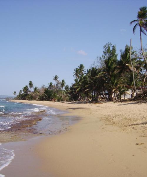 Ein schöner Blick auf Mayaguez