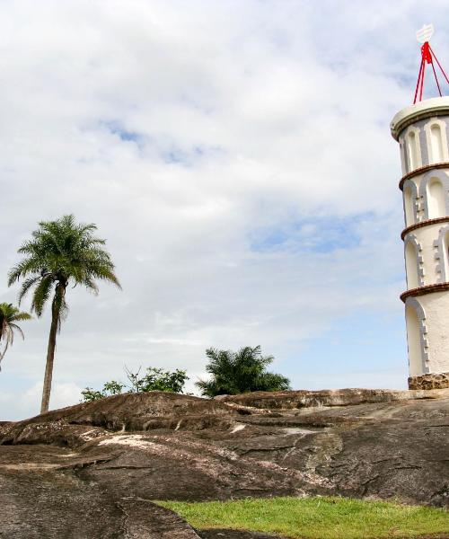 Una bellissima vista di Kourou