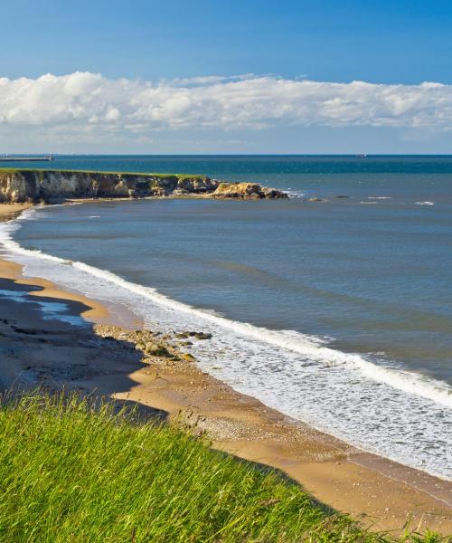 Ein schöner Blick auf South Shields