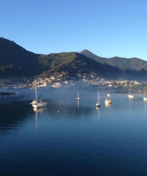 Una panoràmica bonica de Picton