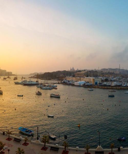 A beautiful view of Il-Gżira