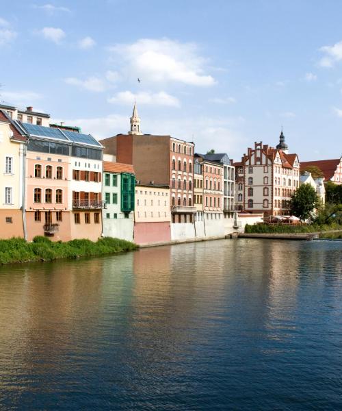 Una panoràmica bonica de Opole