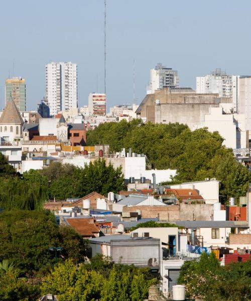 Krásny pohľad na mesto Bahía Blanca