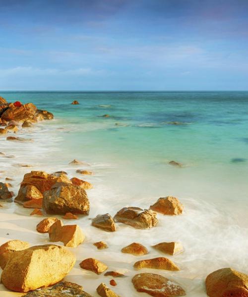 Cảnh đẹp ở Côn Đảo