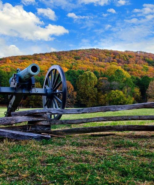 A beautiful view of Marietta