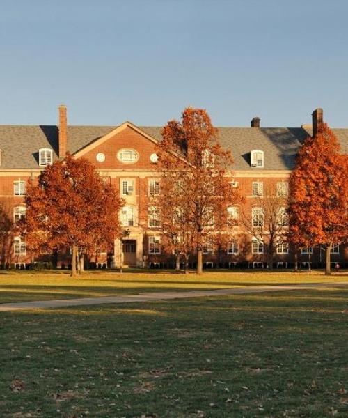 Una bonita panorámica de Champaign