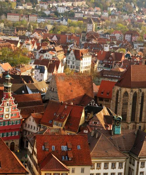 Predivan pogled na grad 'Esslingen'