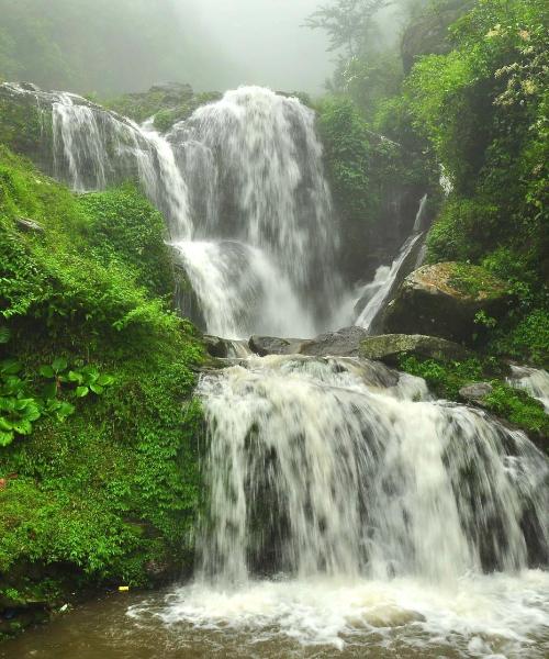 Una hermosa vista de Ranchi