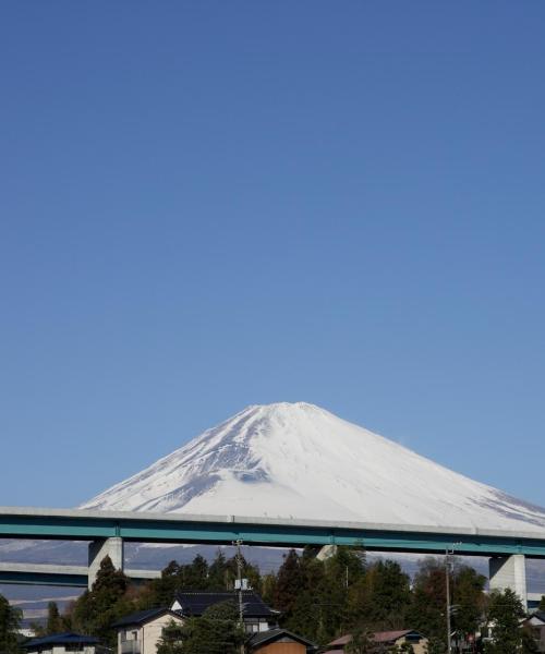 A beautiful view of Gotemba.