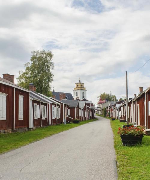 Una hermosa vista de Luleå