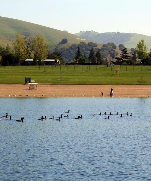 A beautiful view of Fremont.