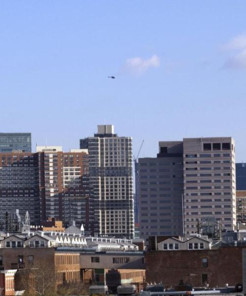 A beautiful view of Hoboken