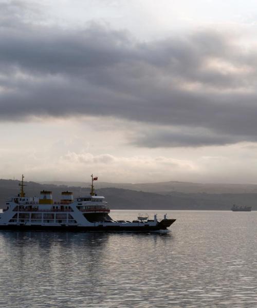 Una bellissima vista di Yalova